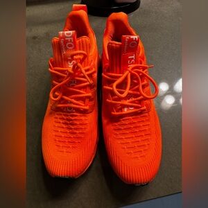 Vibrant Orange Athletic Sneakers NEW SIZE 41